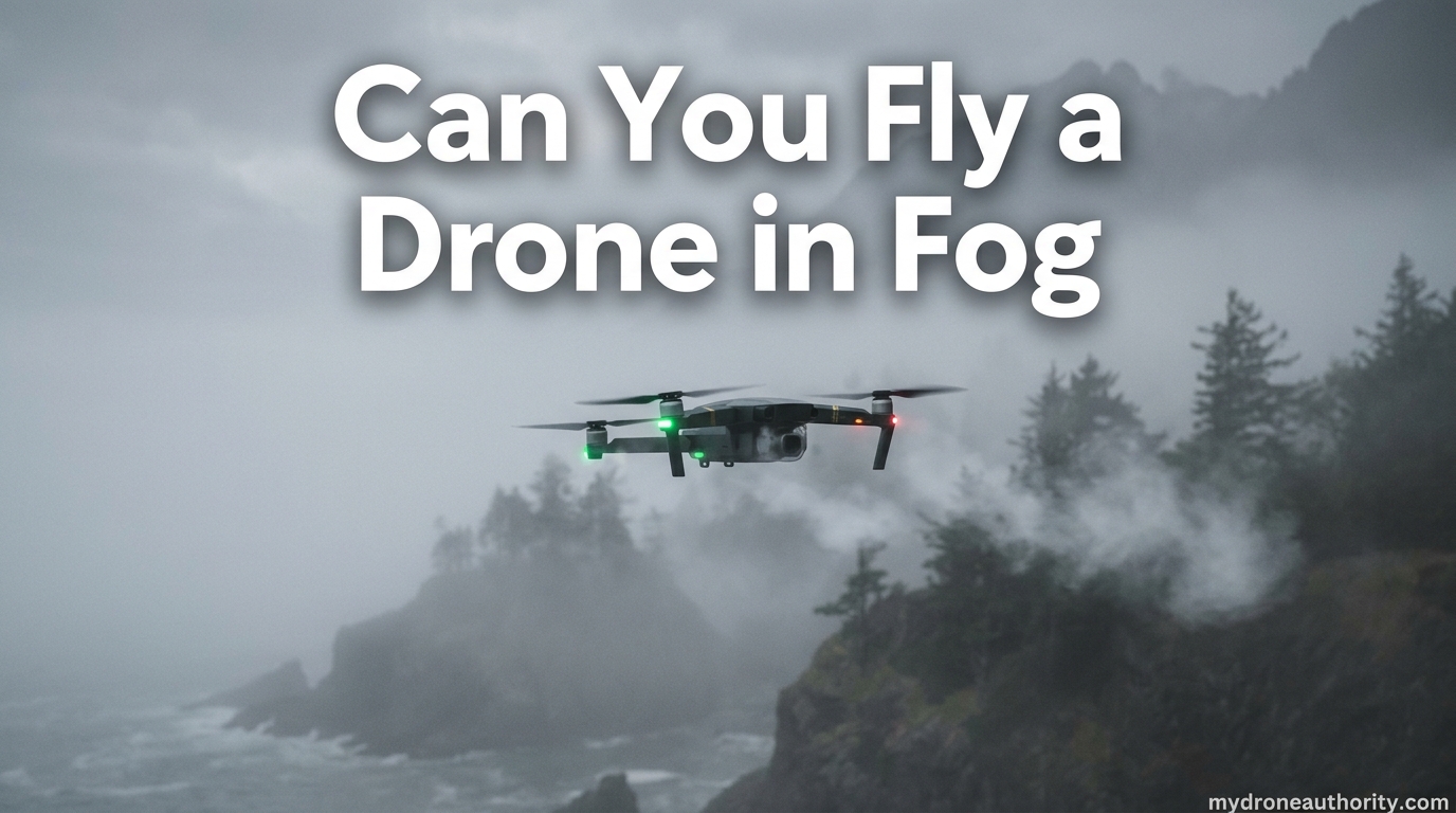 Can You Fly a Drone in Fog
