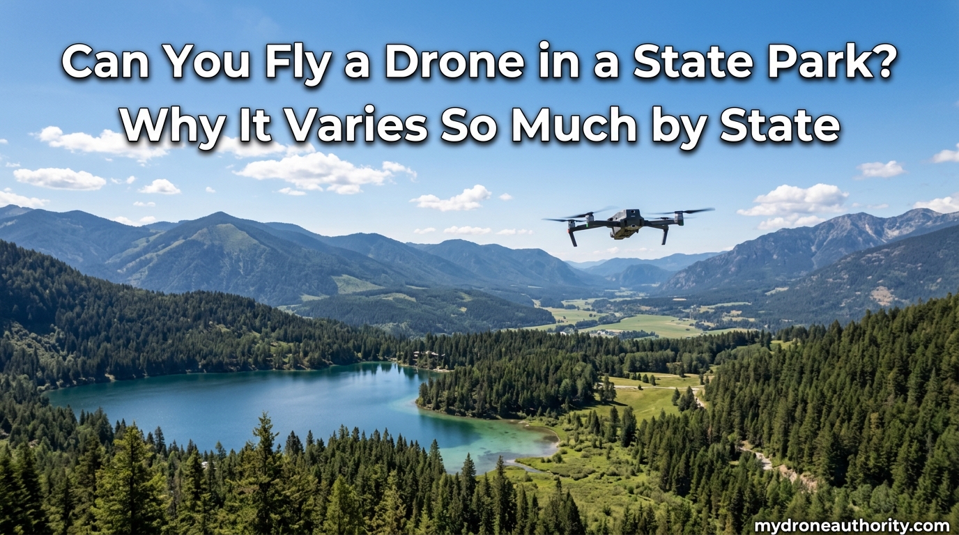 Can You Fly a Drone in a State Park Why It Varies So Much by State