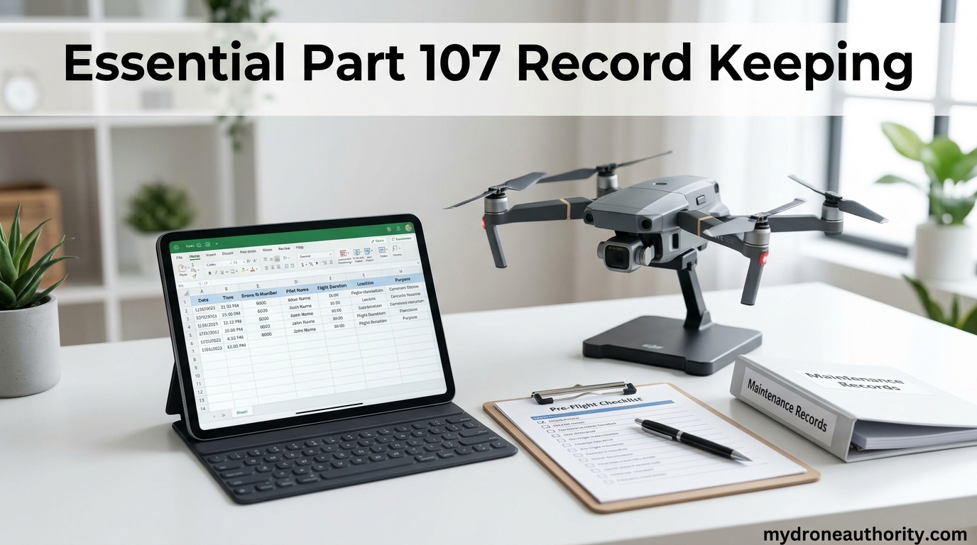 Essential Part 107 Record Keeping