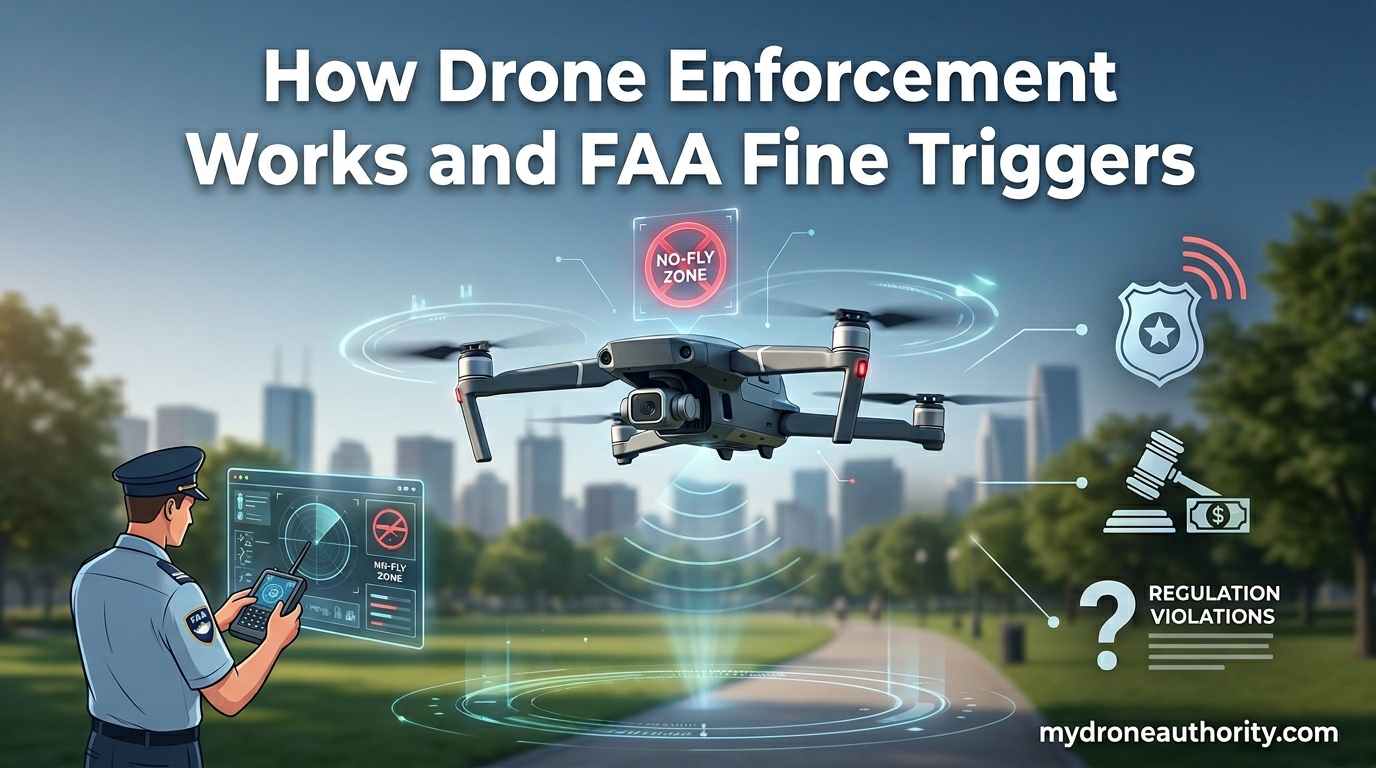How Drone Enforcement Works and FAA Fine Triggers