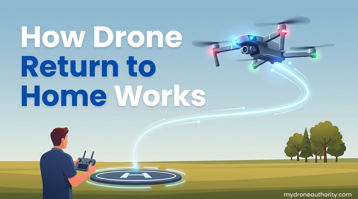 How Drone Return to Home Works