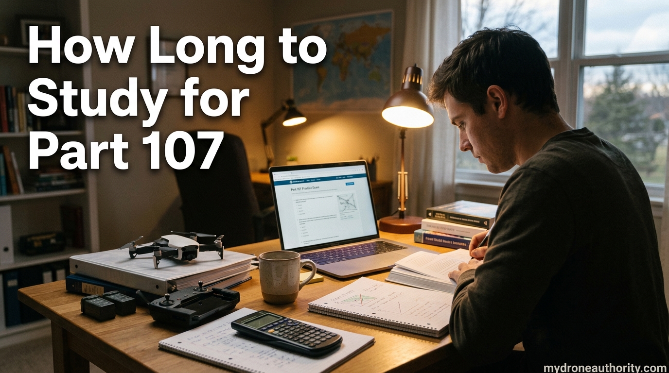 How Long to Study for Part 107