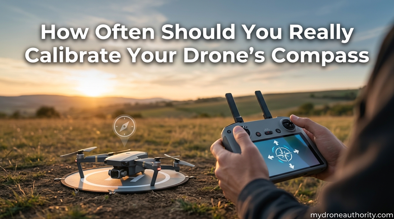 How Often Should You Really Calibrate Your Drone's Compass