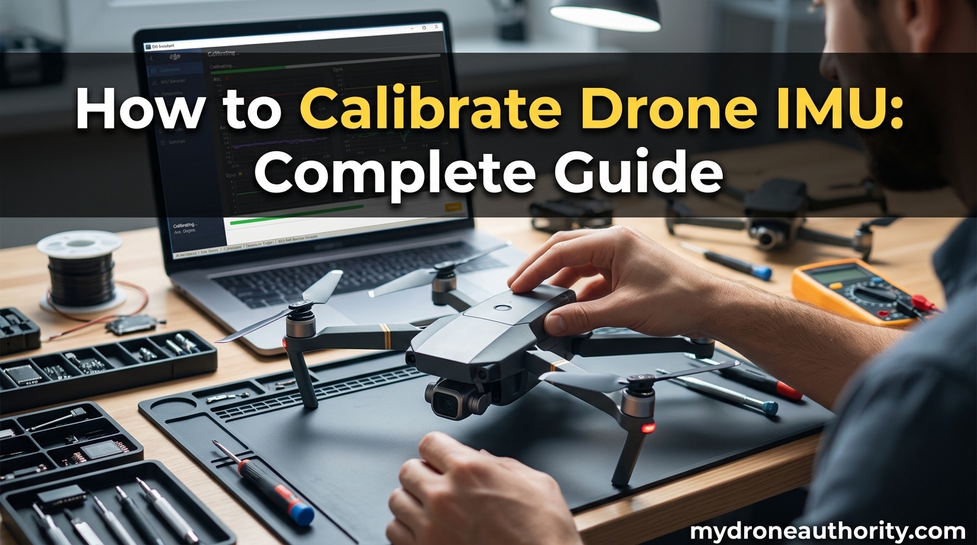 How to Calibrate Drone IMU Complete Guide