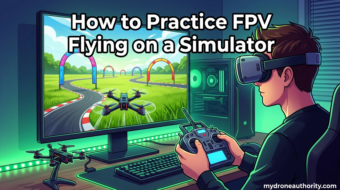 How to Practice FPV Flying on a Simulator