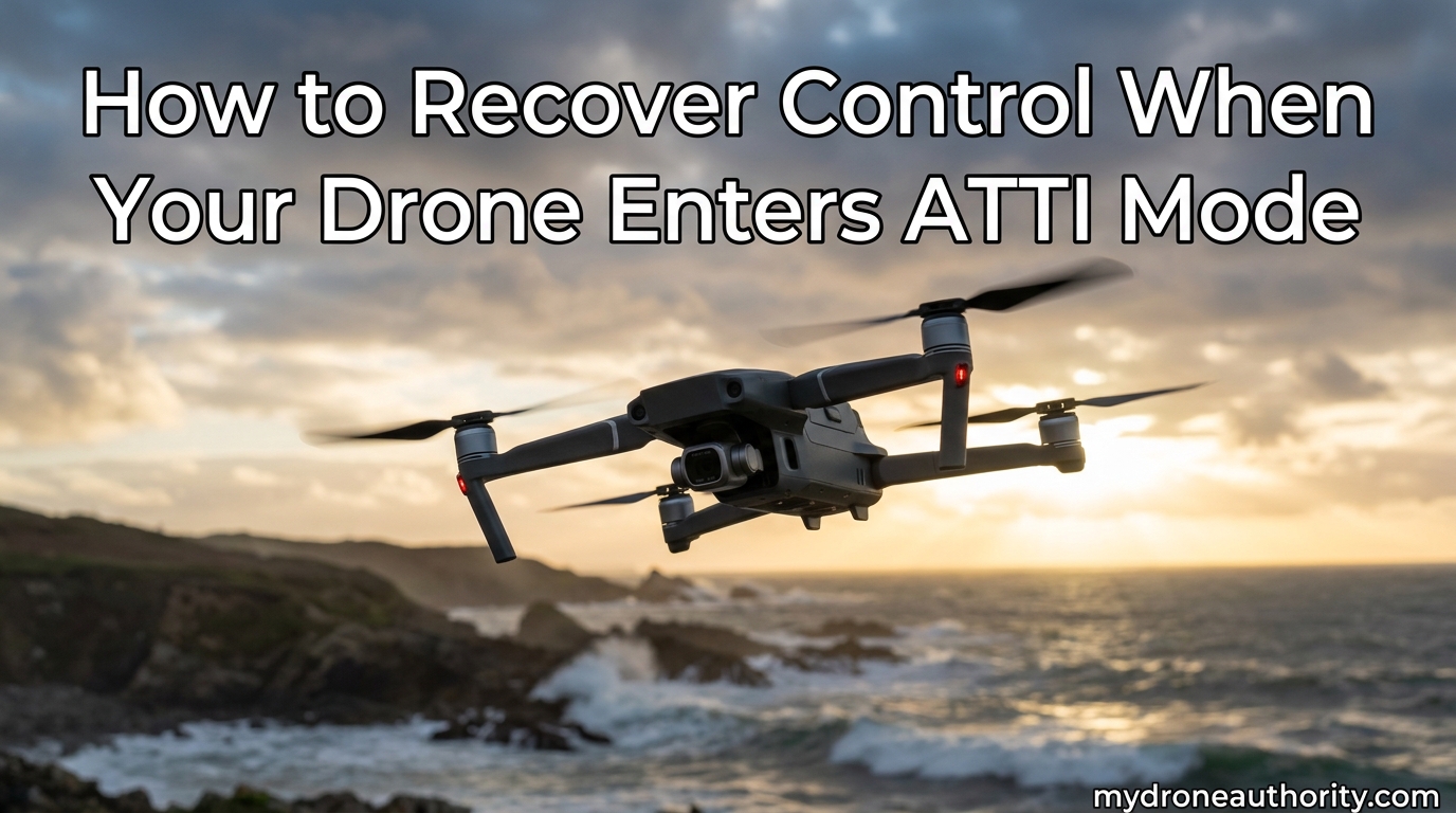 How to Recover Control When Your Drone Enters ATTI Mode