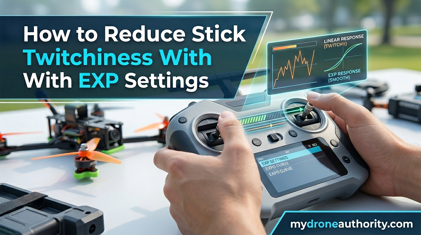 How to Reduce Stick Twitchiness With EXP Settings