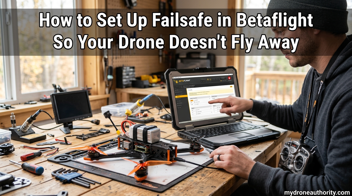 How to Set Up Failsafe in Betaflight So Your Drone Doesn't Fly Away