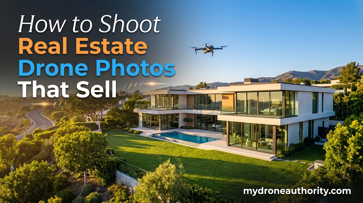 How to Shoot Real Estate Drone Photos That Sell