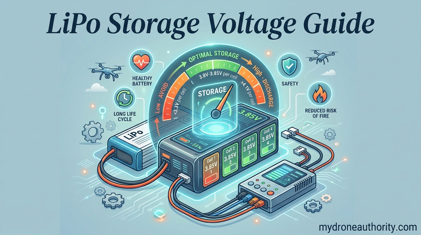 LiPo Storage Voltage Guide