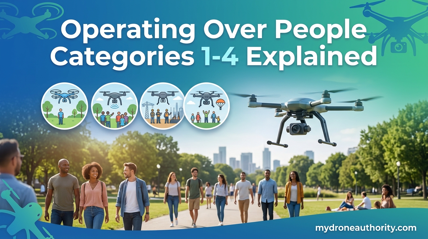Operating Over People Categories 1-4 Explained