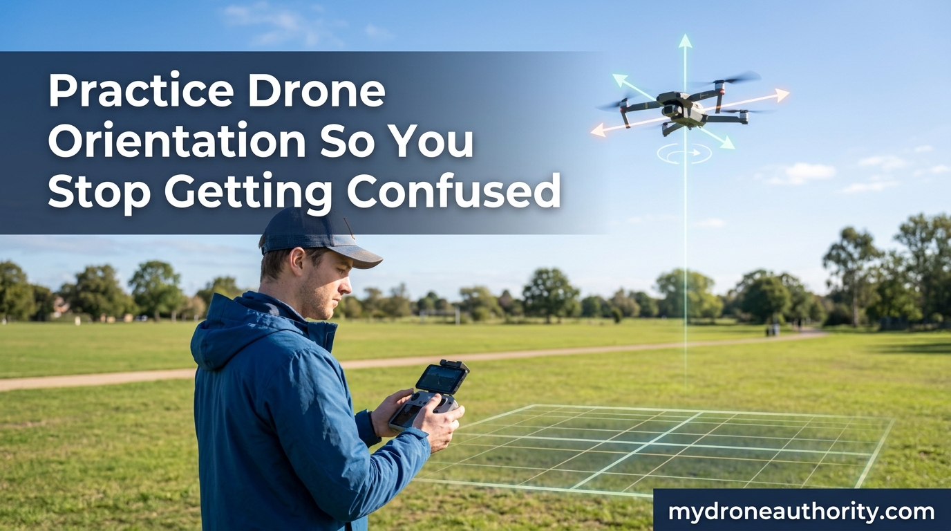 Practice Drone Orientation So You Stop Getting Confused