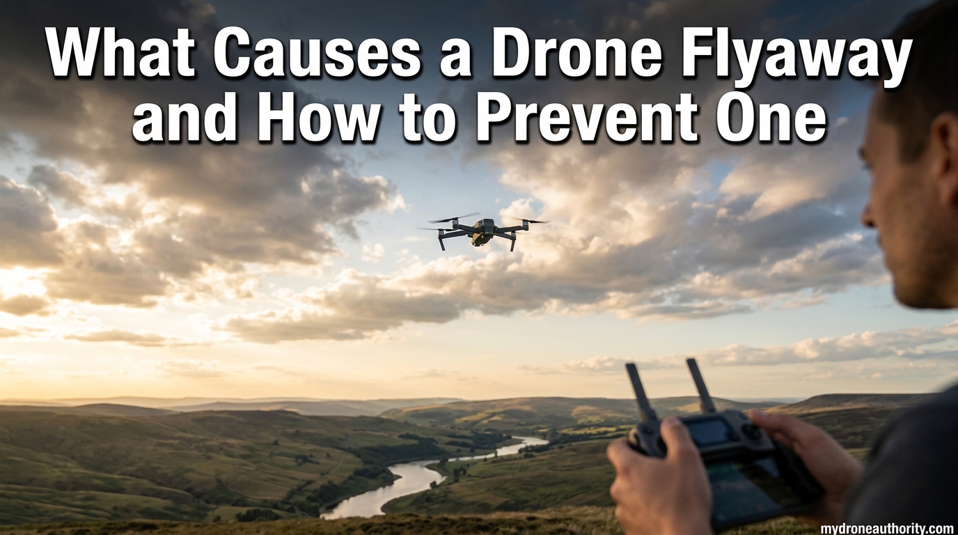 What Causes a Drone Flyaway and How to Prevent One