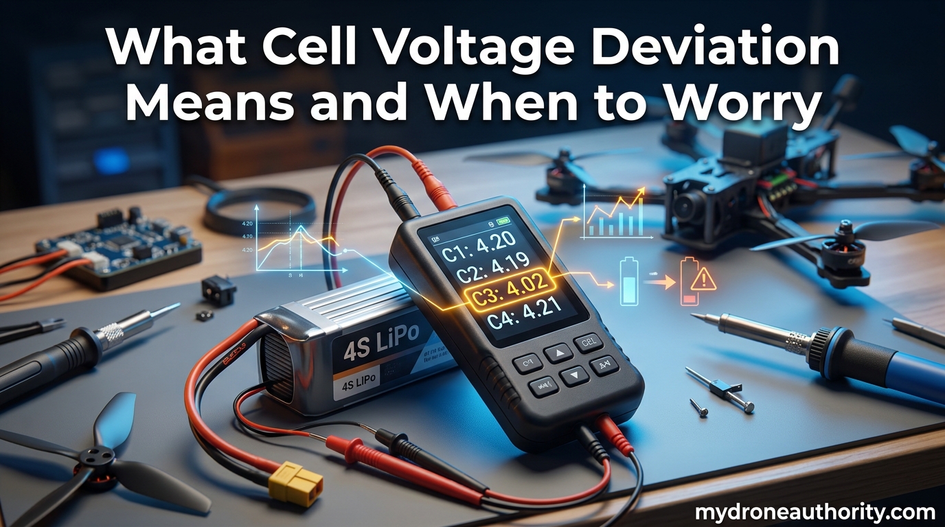 What Cell Voltage Deviation Means and When to Worry