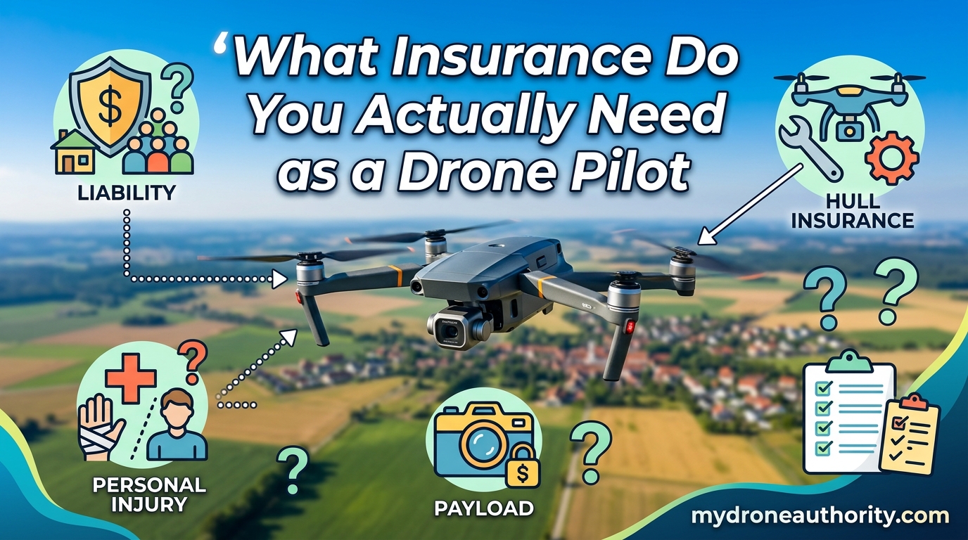 What Insurance Do You Actually Need as a Drone Pilot