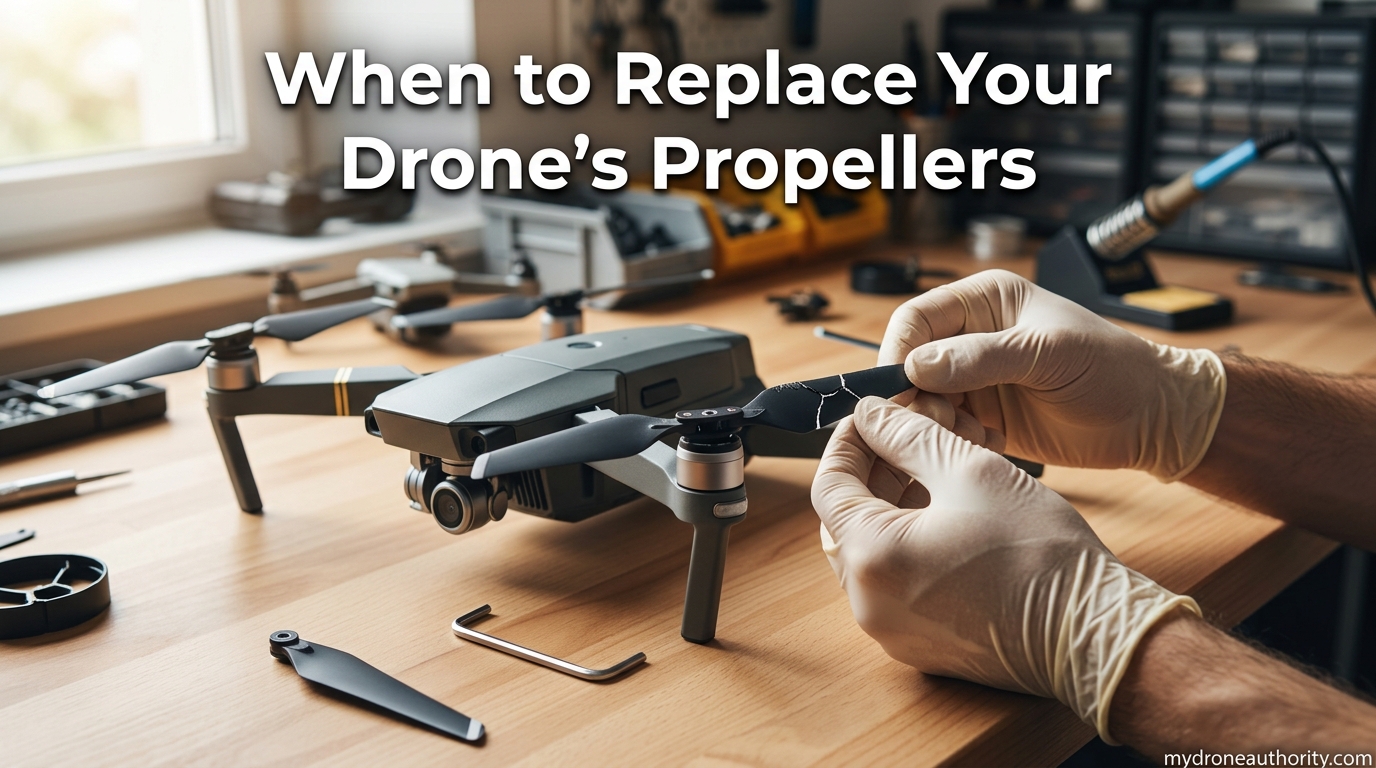 When to Replace Your Drone's Propellers