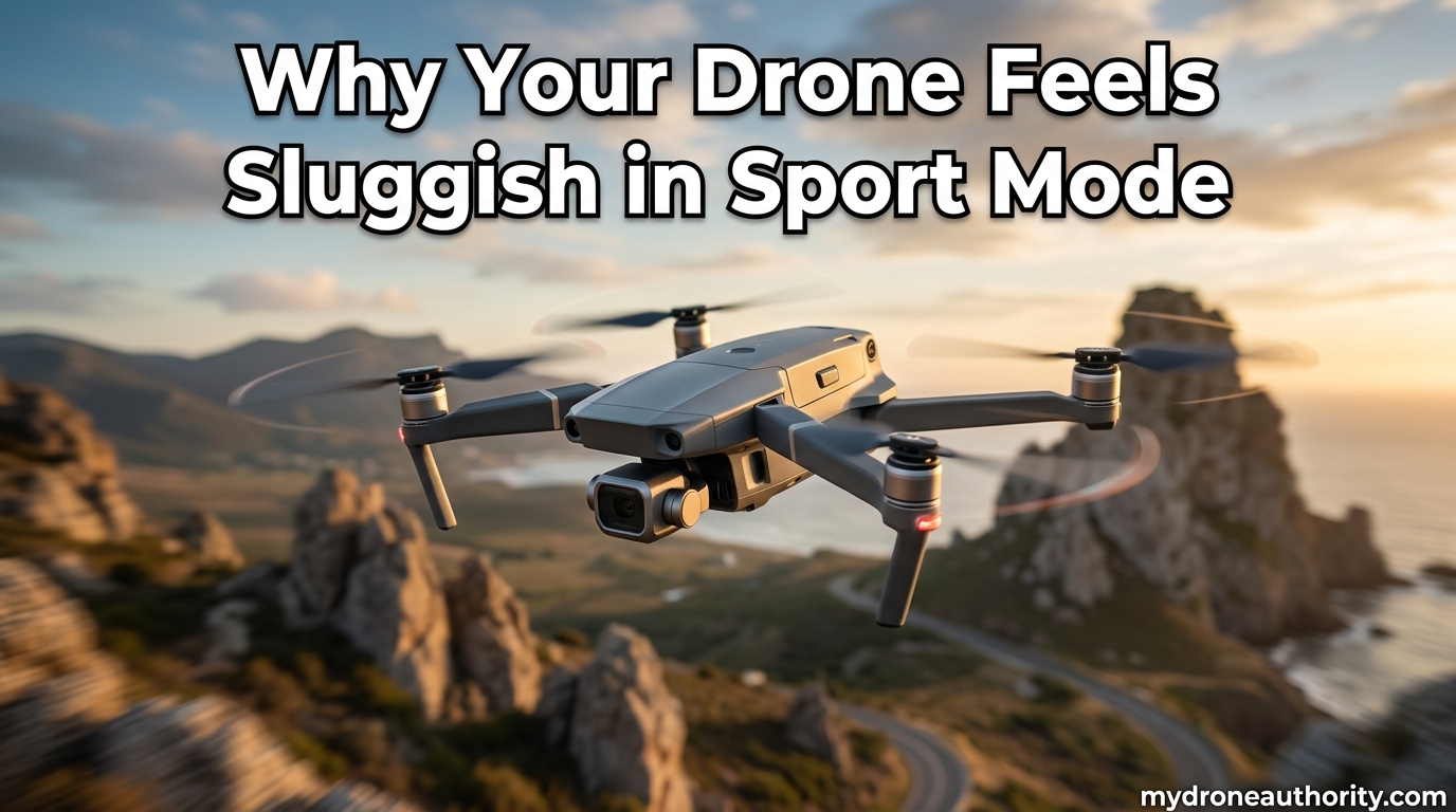 Why Your Drone Feels Sluggish in Sport Mode