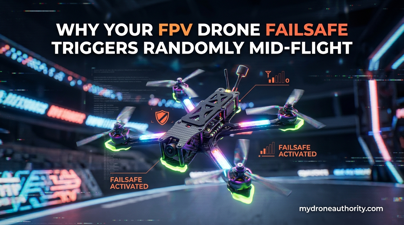 Why Your FPV Drone Failsafe Triggers Randomly Mid-Flight
