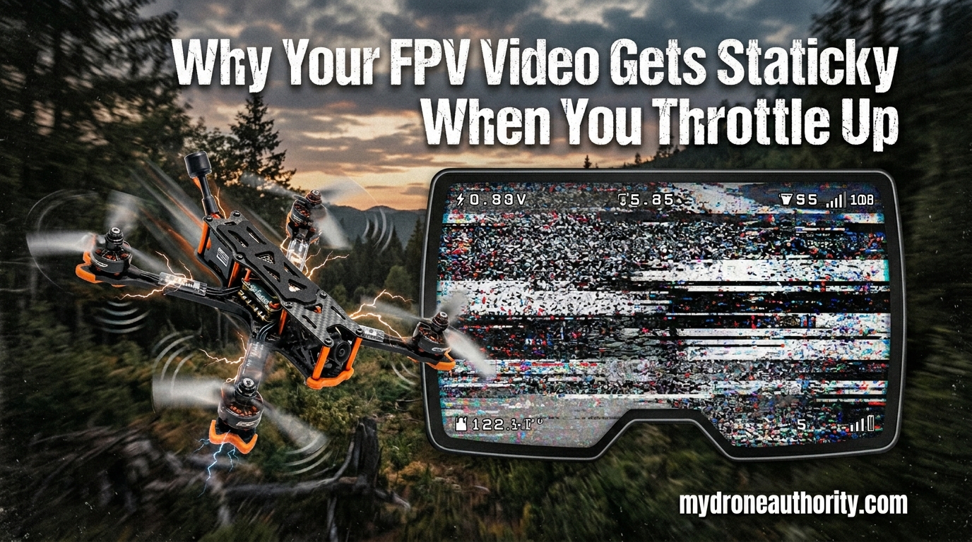 Why Your FPV Drone Flips on Takeoff