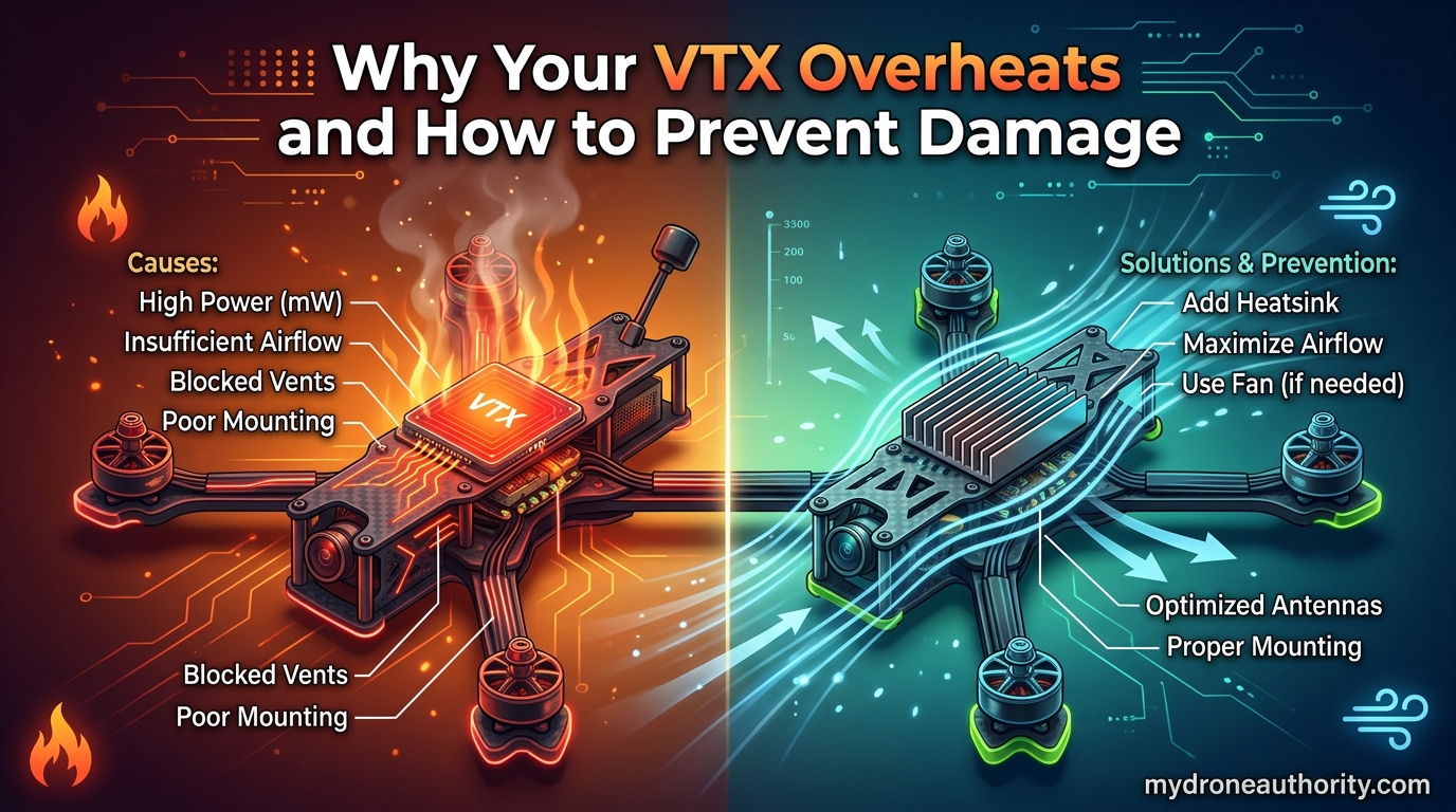 Why Your VTX Overheats and How to Prevent Damage