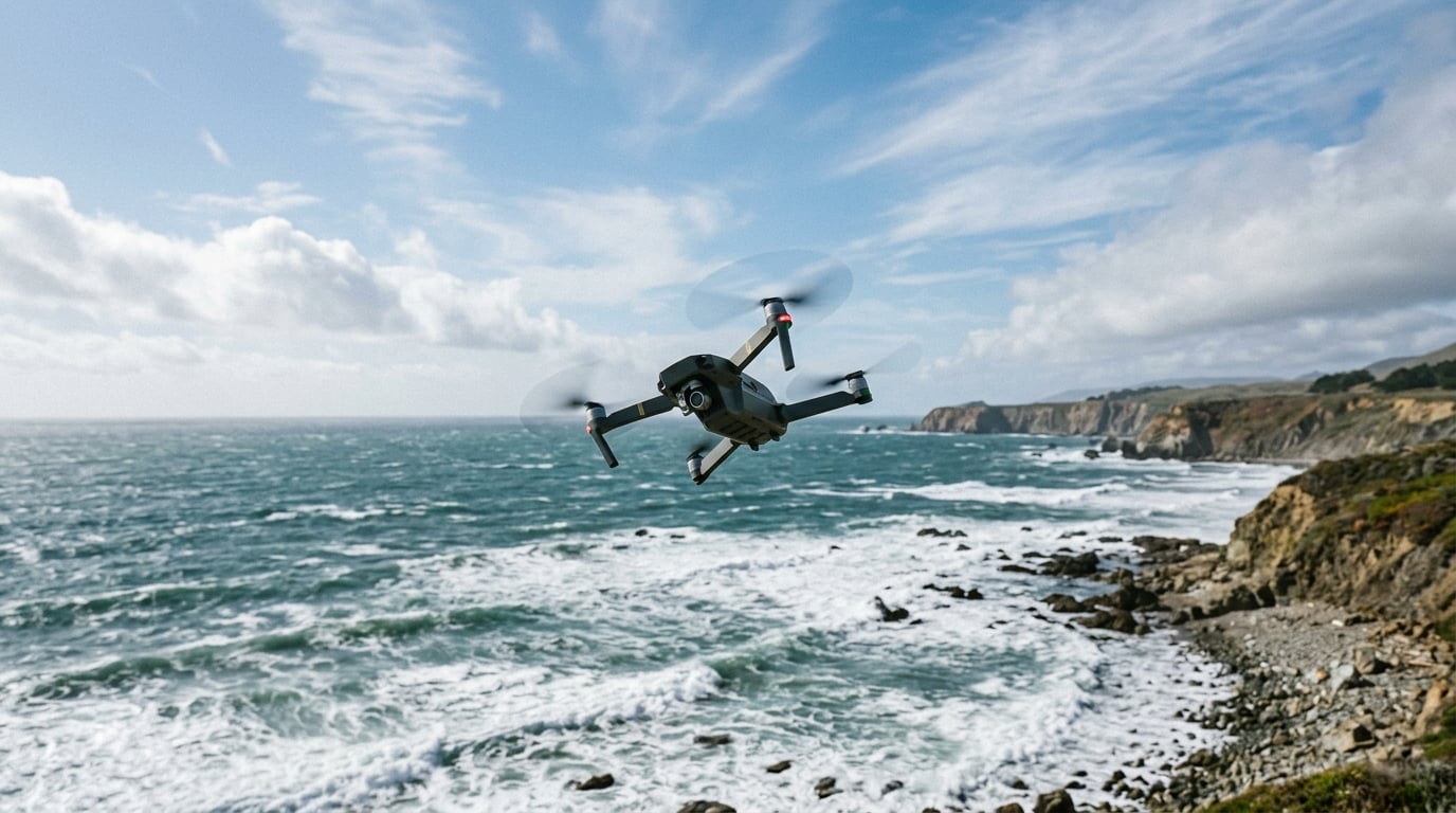 Why Your Drone Struggles to Hover in Gusty Wind and How to Compensate