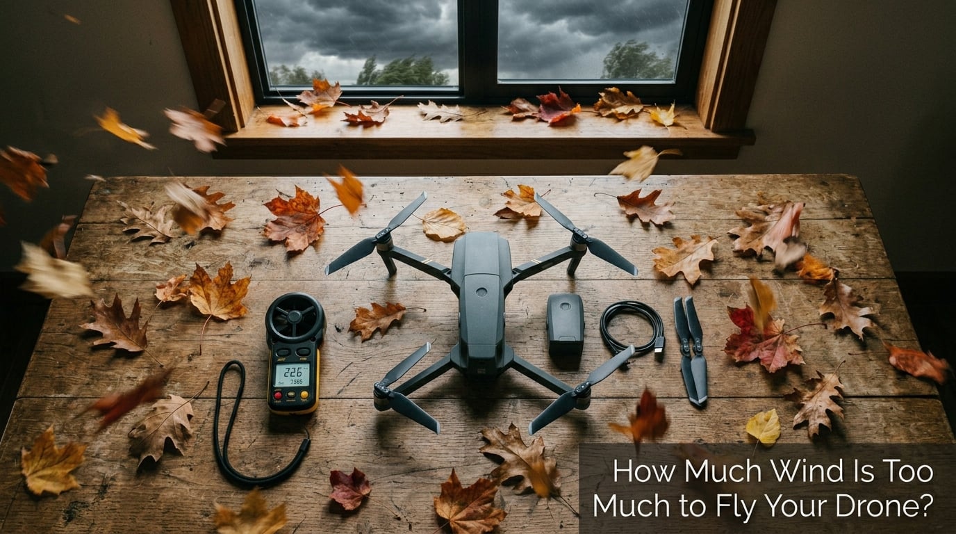 How Much Wind Is Too Much to Fly Your Drone?