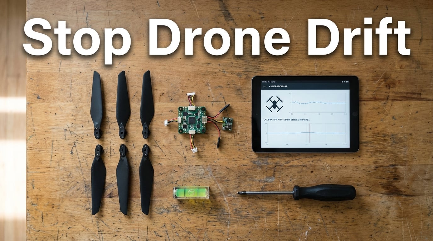 Why Is My Drone Drifting to One Side and How to Stop It