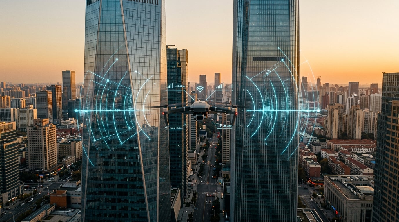 Why Your Drone Keeps Disconnecting Mid-Flight in the City