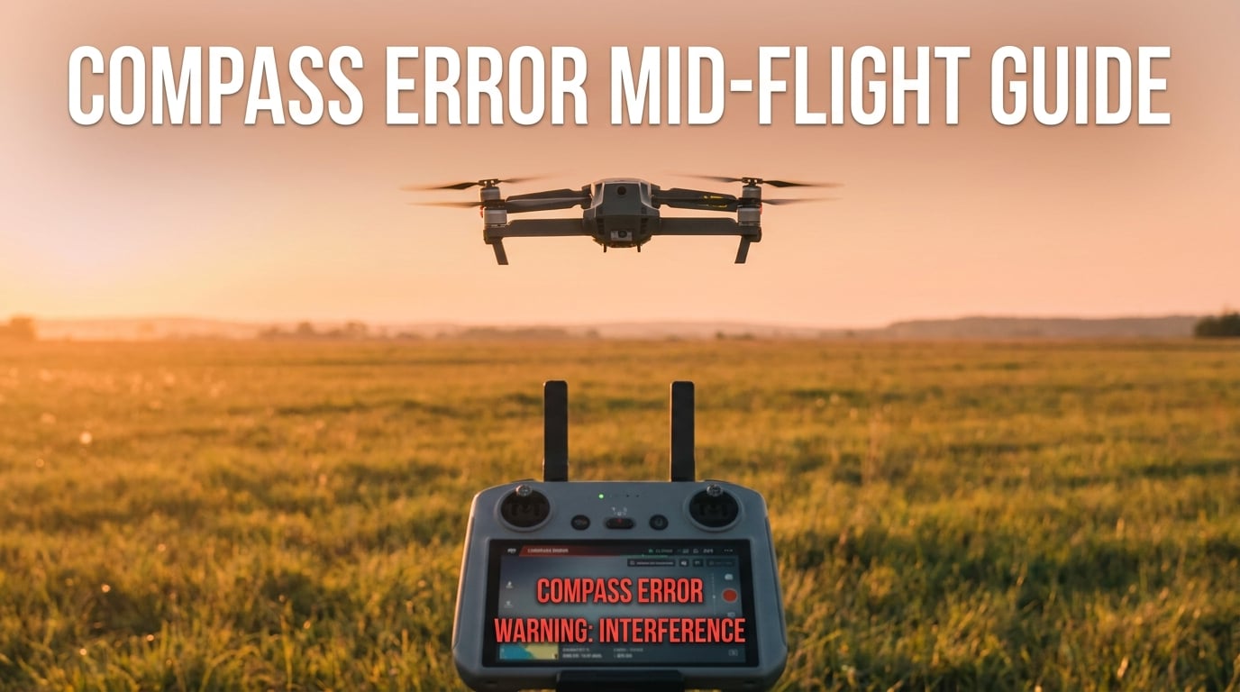 What to Do When You Get a Compass Error in the Middle of a Flight