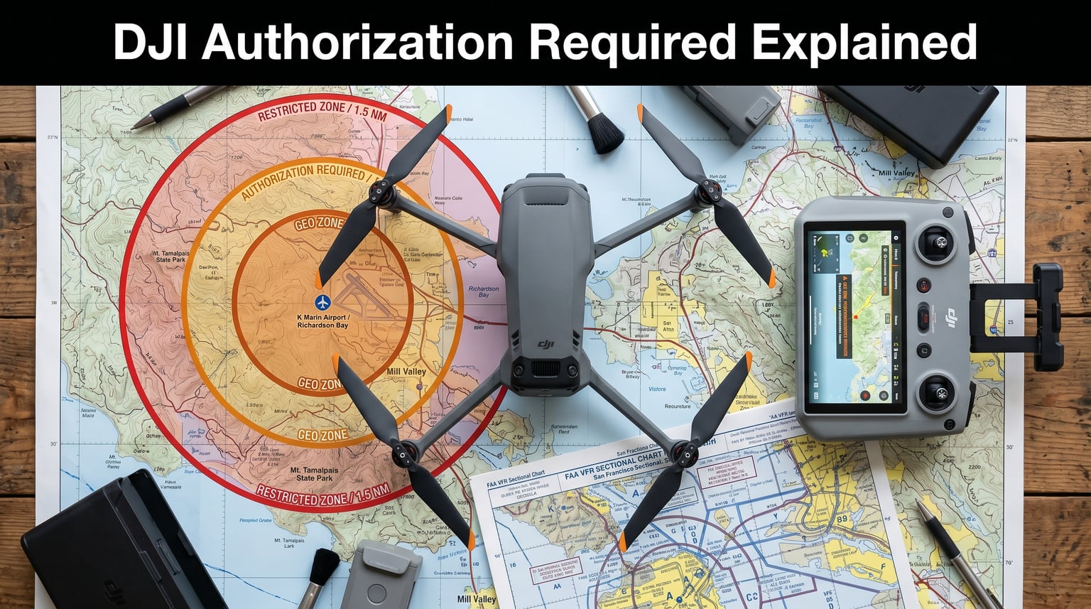 DJI Says "Authorization Required" and the Motors Won't Start: What It Means