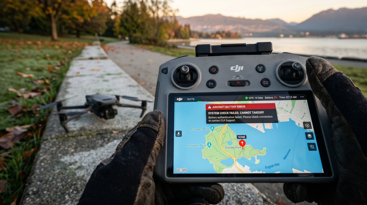 Why Your Drone Won't Take Off Even Though You're Not in a No-Fly Zone