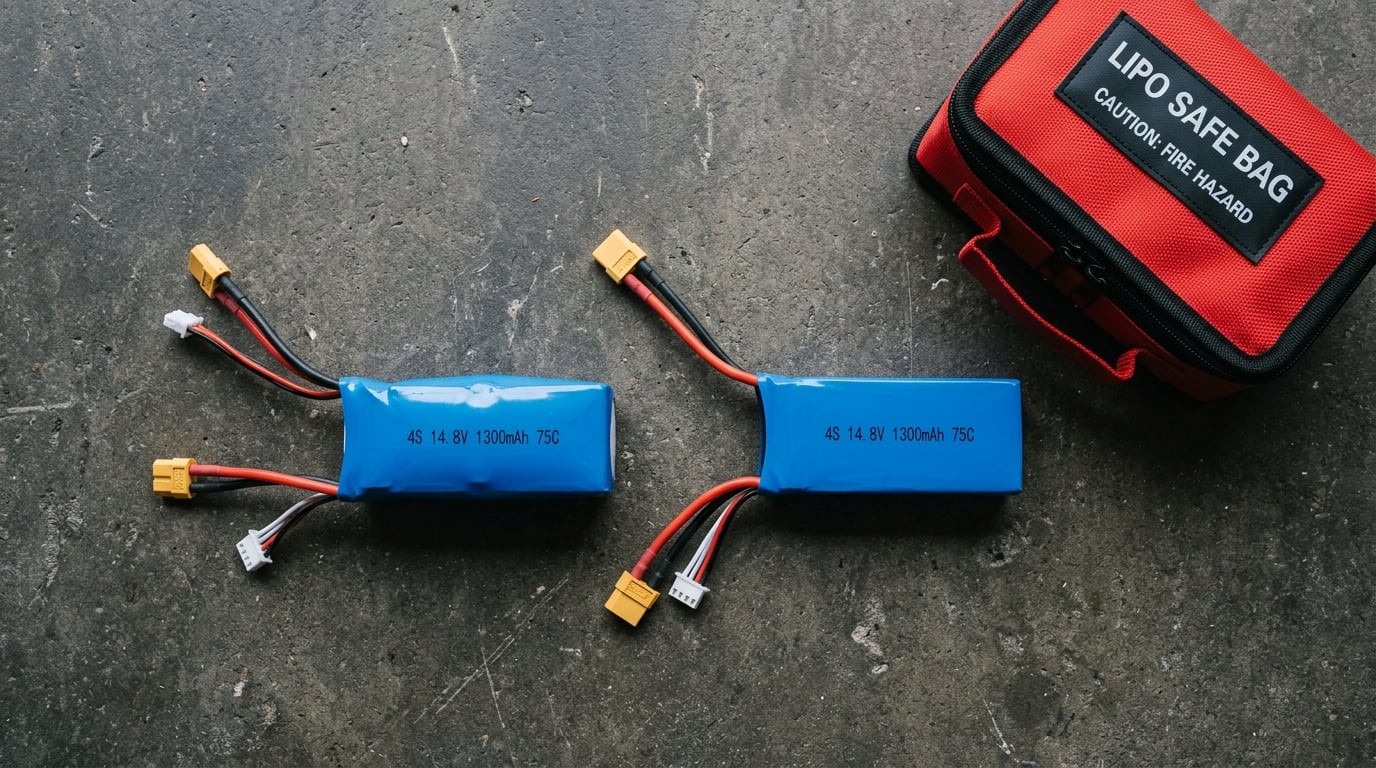 Why Your Drone Battery Is Swelling and What to Do About It