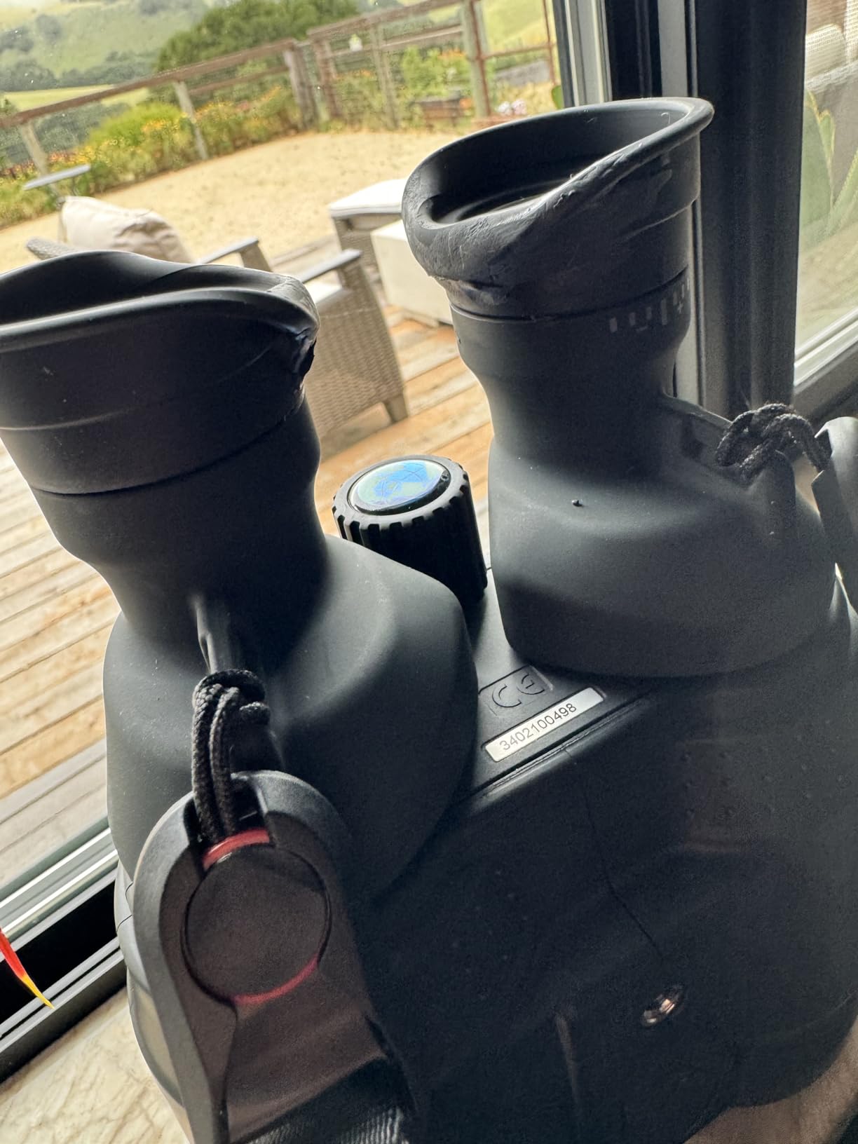 Canon 18x50 IS All Weather Image Stabilized Binoculars | 18x/50mm Optics, Image Stabilizer, Water-Resistant, Accepts 58mm Filters, Includes Soft Case, Strap and 2 Aa Batteries customer photo 2