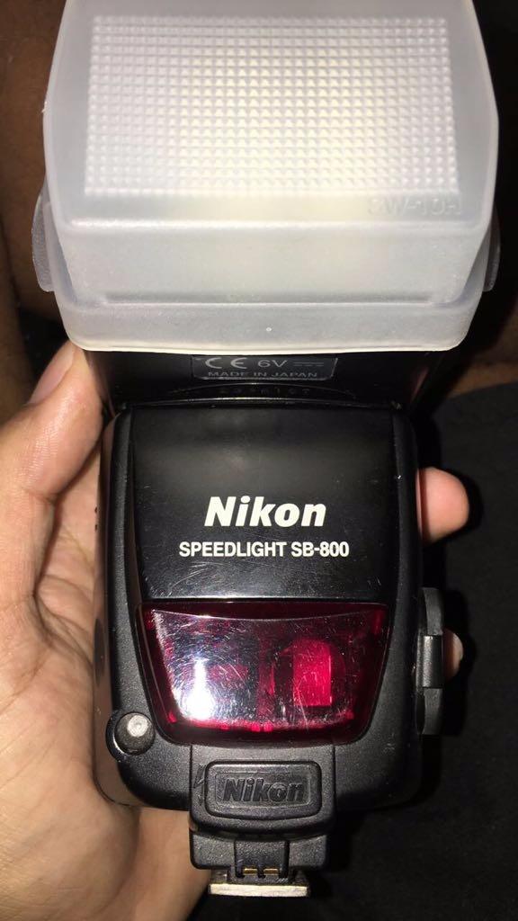 Nikon SB-800 AF Speedlight for Nikon Digital SLR Cameras customer photo 1