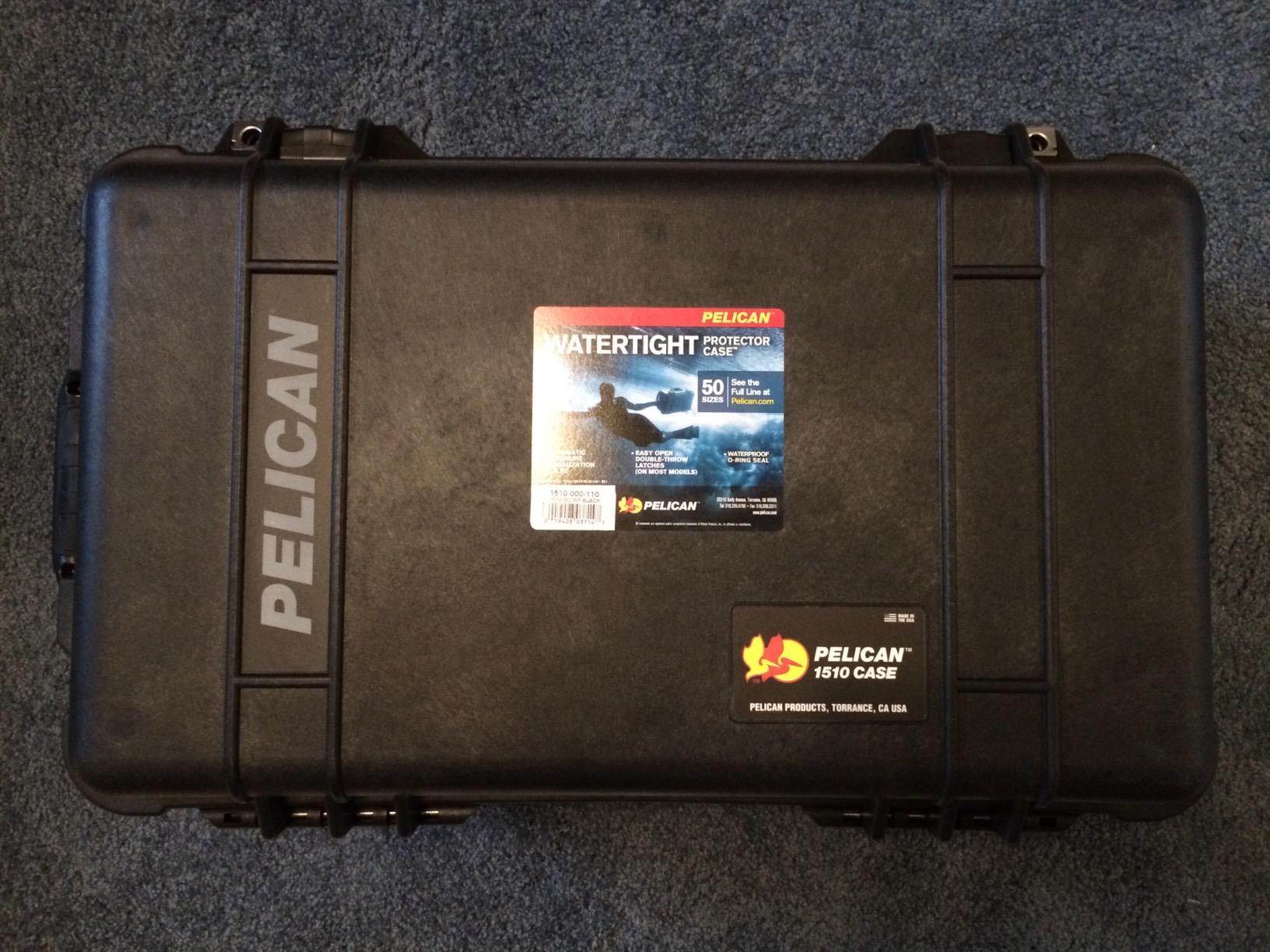 Pelican 1510 Case with Foam (Black) customer photo 2