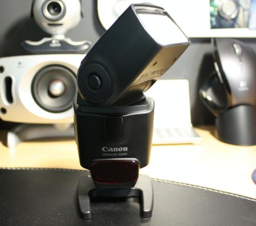 Canon 430EX Speedlite Flash for Canon EOS SLR Cameras customer photo 1