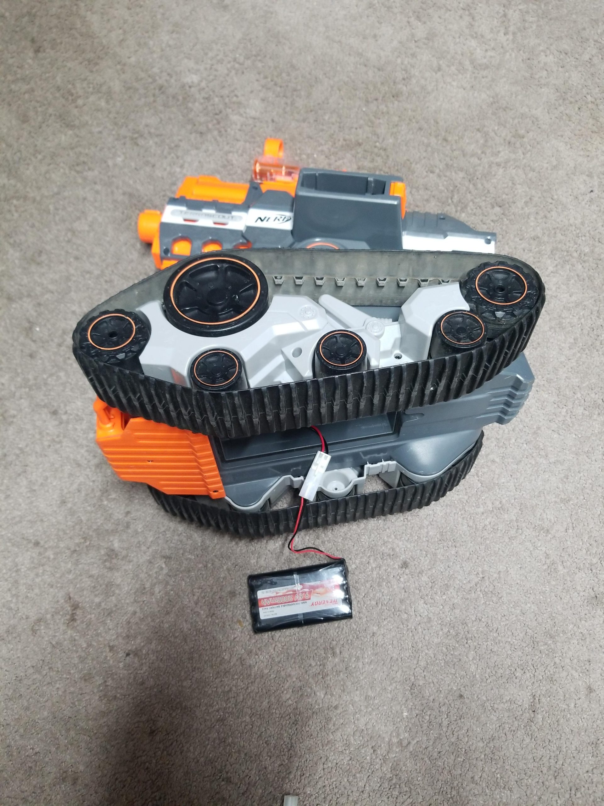Tenergy 9.6V Flat NiMH Battery Packs for RC Car, High Capacity 8-Cell 2000mAh Rechargeable Battery Pack customer photo 1
