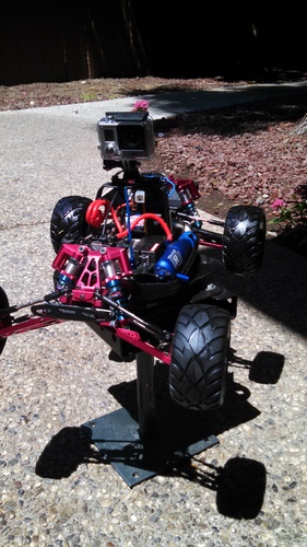 Traxxas RTR 1/10 Jato 3.3 2WD 2.4GHz Nitro-Powered RC Truck customer photo 1