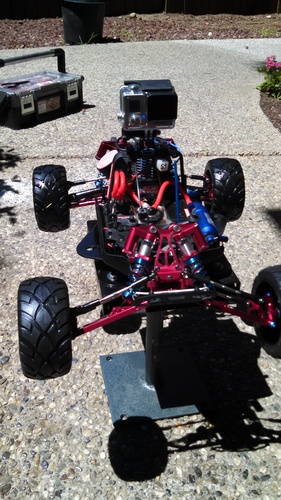 Traxxas RTR 1/10 Jato 3.3 2WD 2.4GHz Nitro-Powered RC Truck customer photo 2