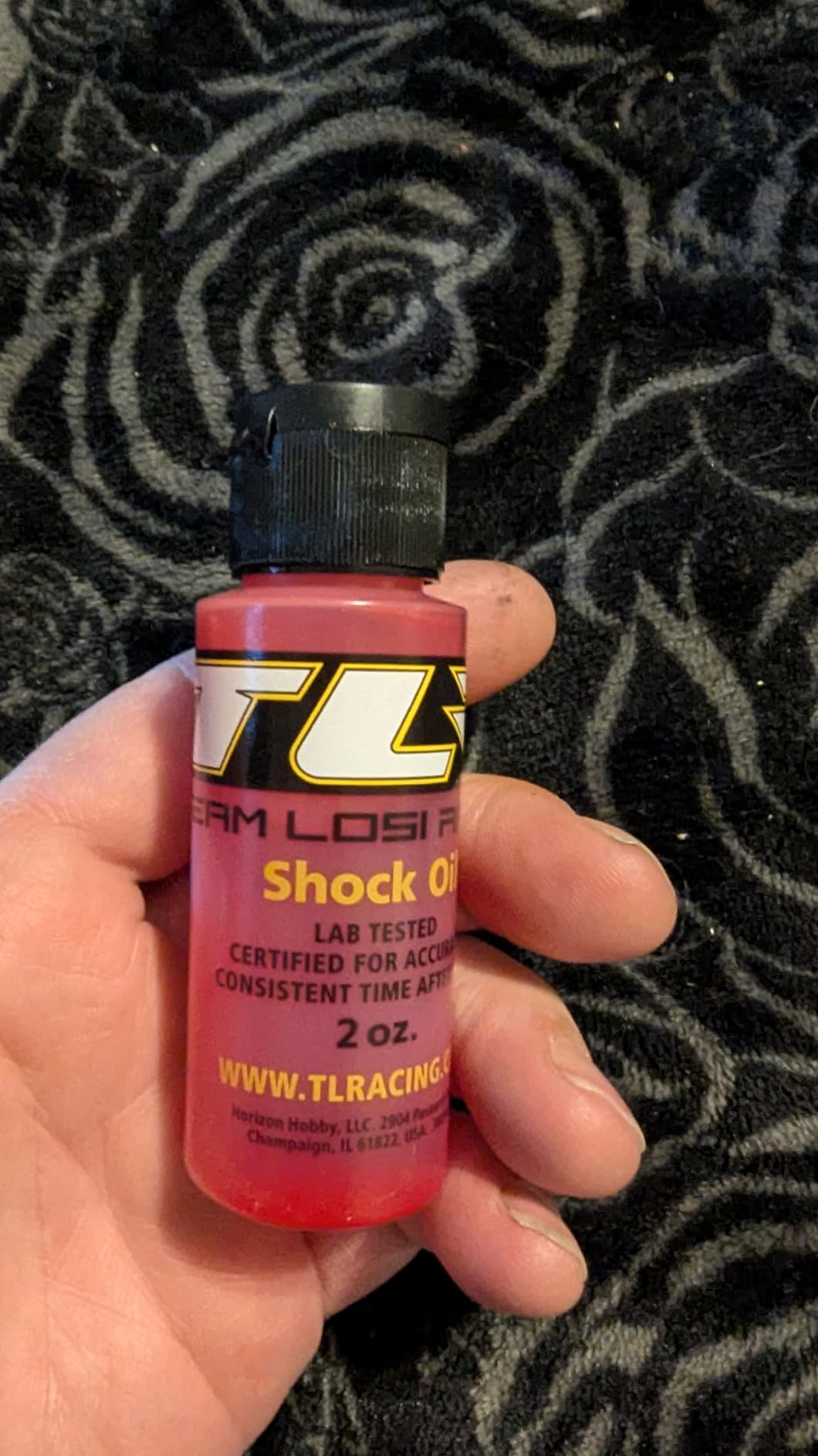 Team Losi Racing Silicone Shock Oil 50WT 710CST 2OZ TLR74013 Electric Car/Truck Option Parts customer photo 1