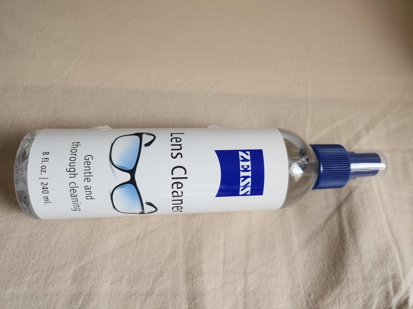 ZEISS Lens Care Pack - 2x 8oz Streak-Free Lens Spray and Microfiber Cloths for Eyeglasses and Optics customer photo 1