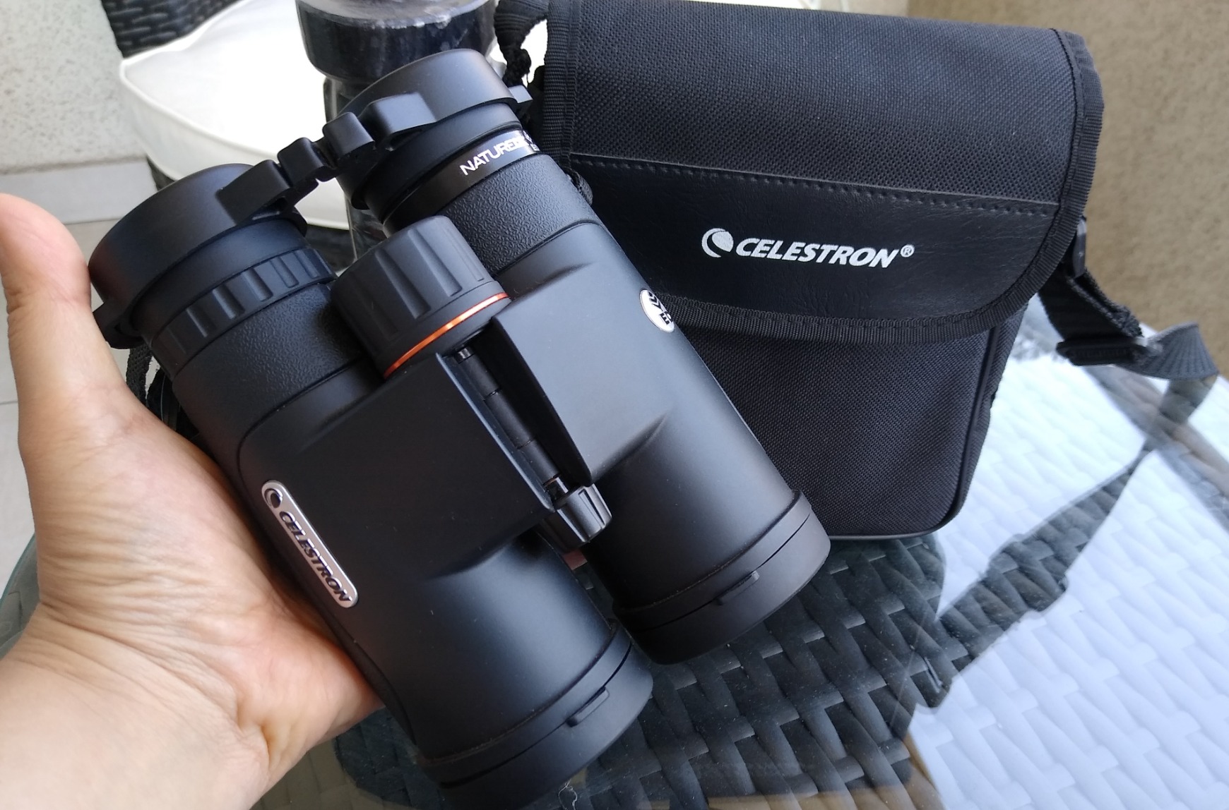 Celestron Nature DX ED 8x42 Premium Binoculars customer photo 2