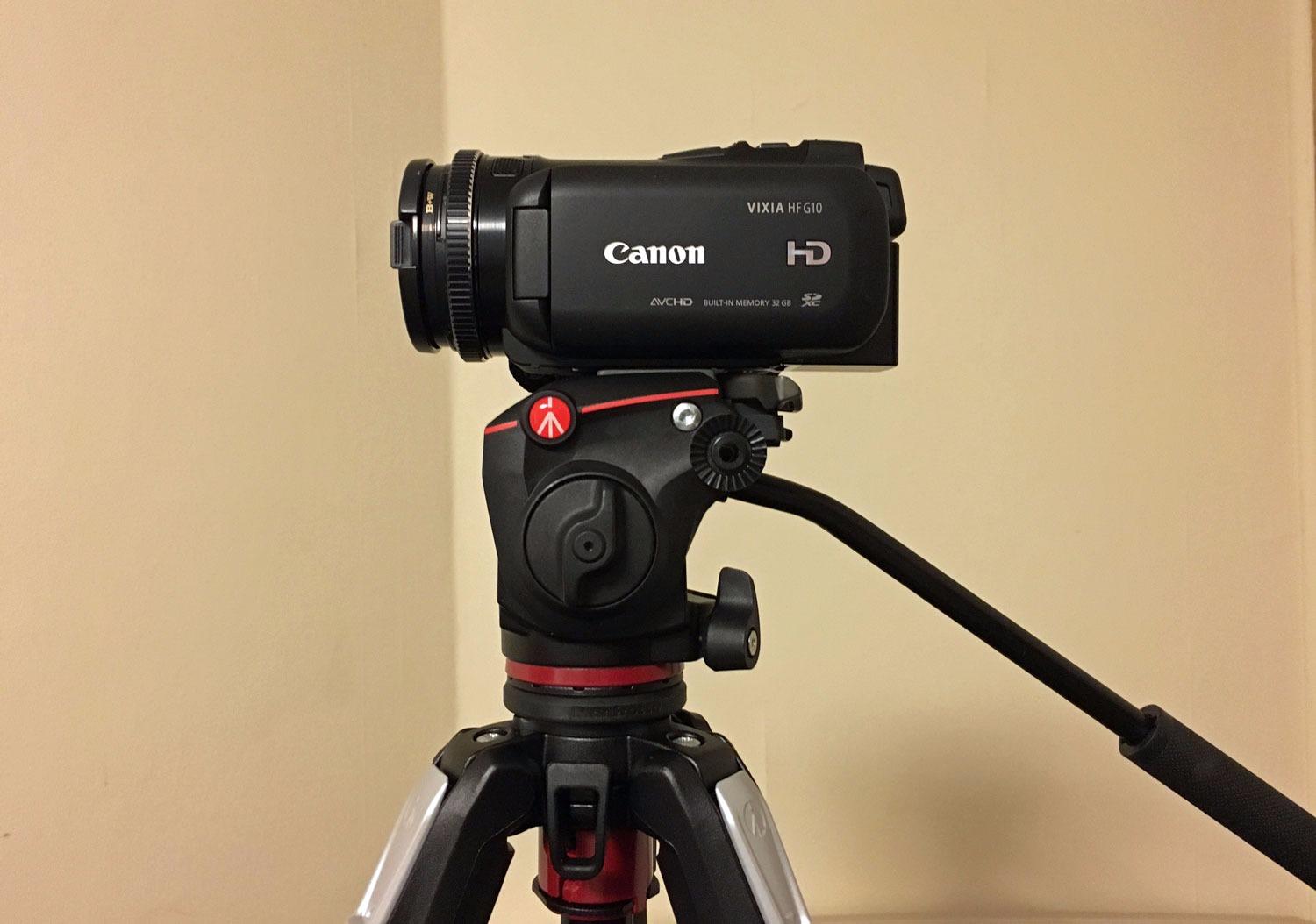 Manfrotto XPRO Fluid Head with Fluidity Selector (MHXPRO-2W) customer photo 1