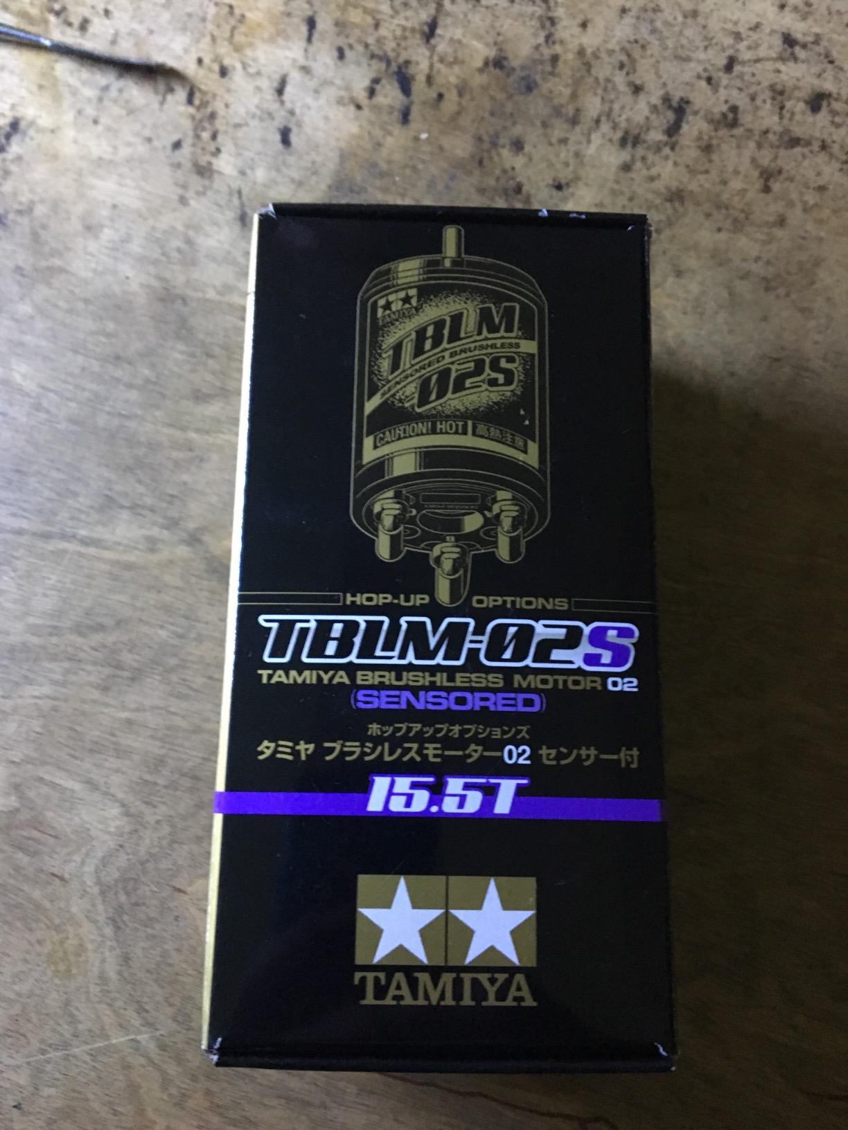 Tamiya 54612 Sensored Brushless Motor TBLM-02S 155T for RC Cars customer photo 1