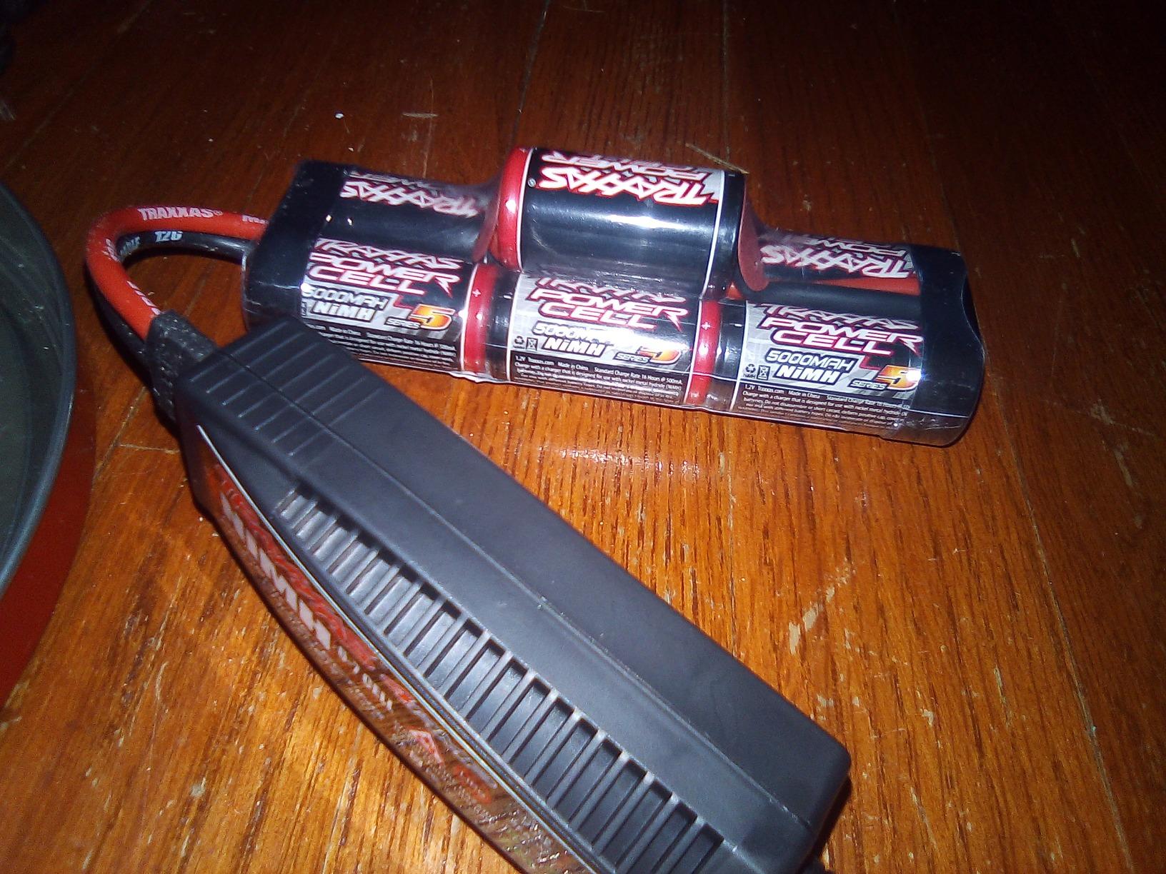 Traxxas 2961X Series 5 Power Cell 5000mAh NiMH 7-Cell, 8.4V Battery (hump pack) customer photo 1