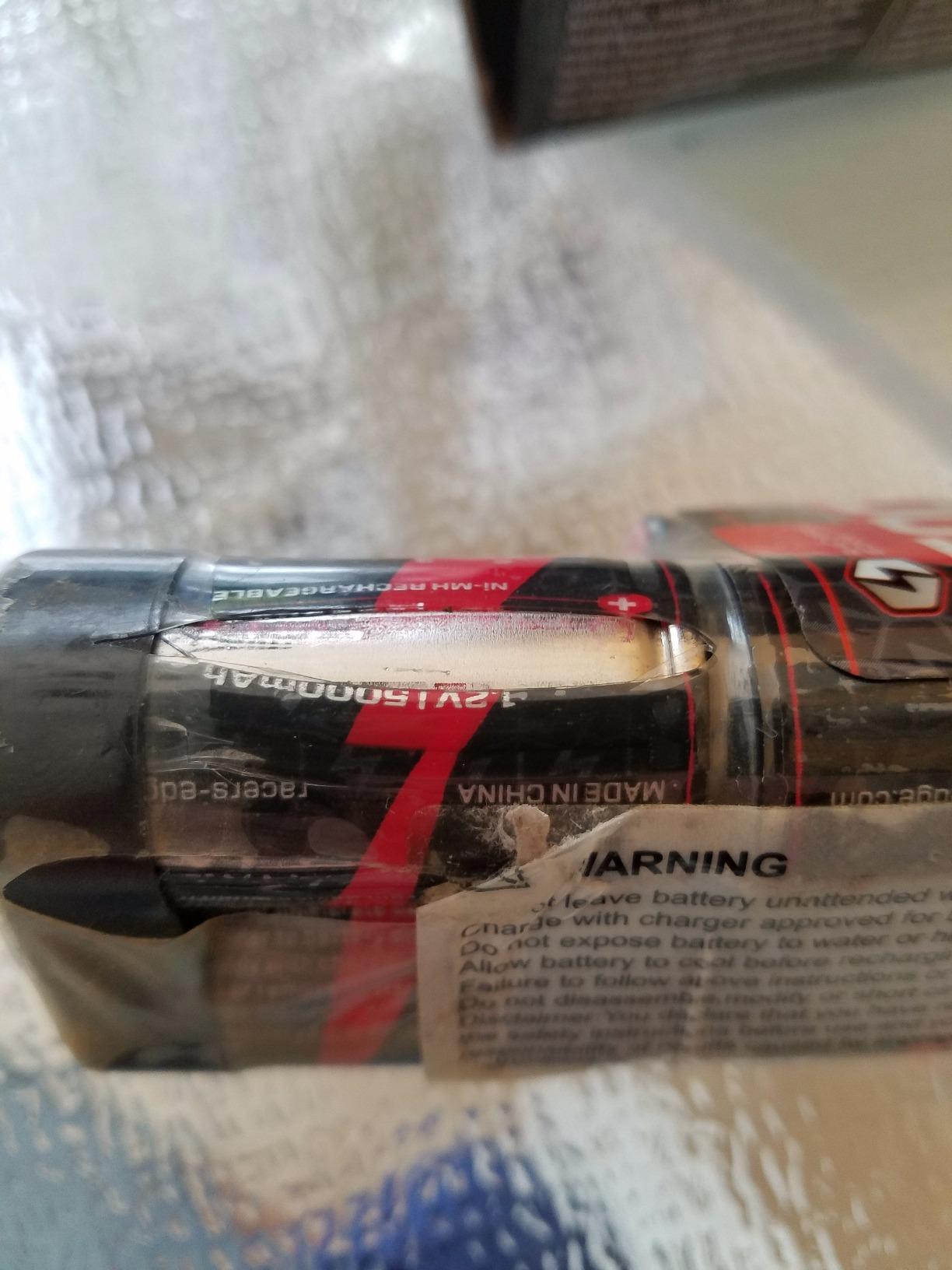 Traxxas 2961X Series 5 Power Cell 5000mAh NiMH 7-Cell, 8.4V Battery (hump pack) customer photo 2