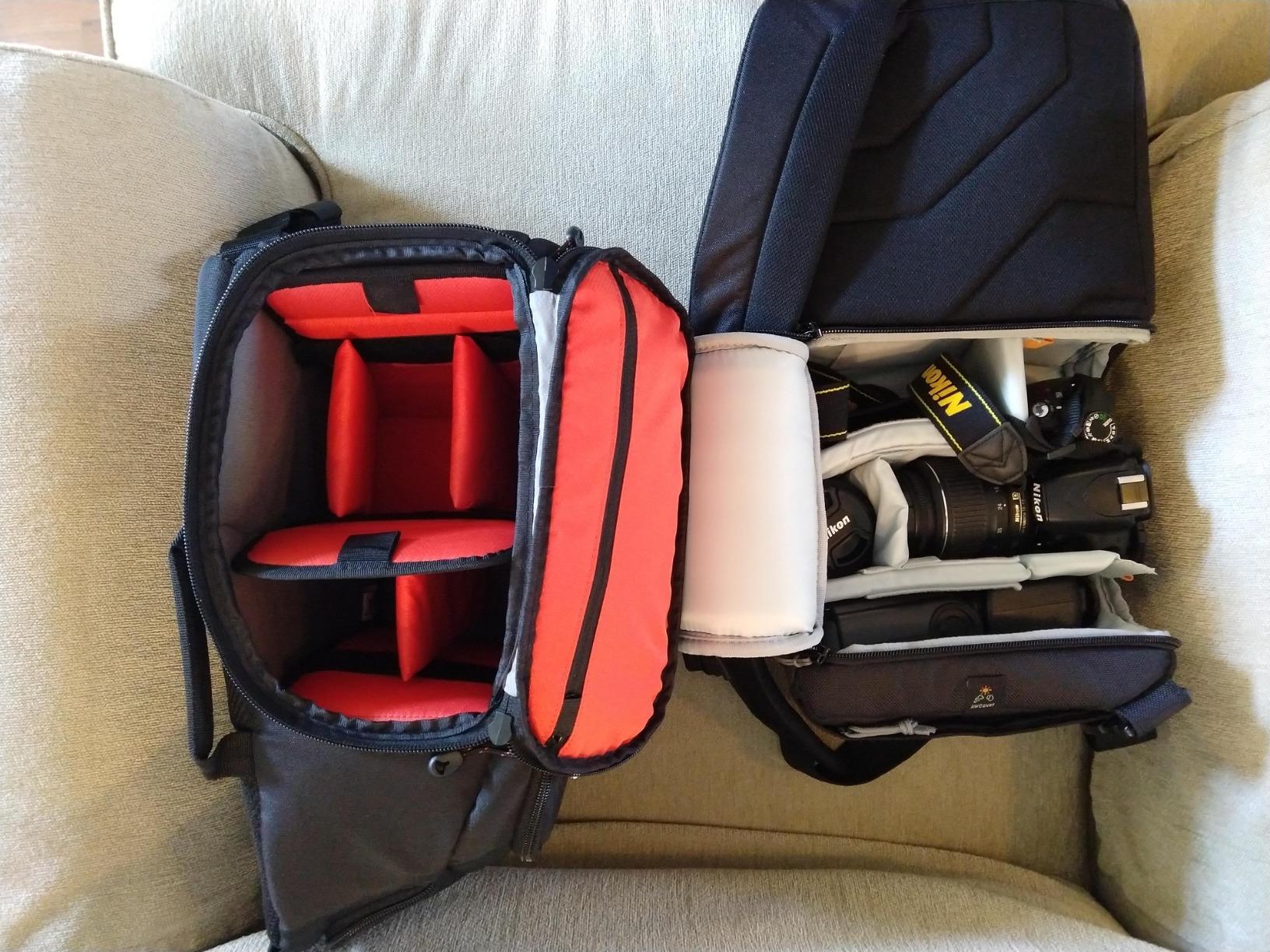 Lowepro Slingshot Edge 250 AW - A Secure, Slim, Smart and Protective Sling for a Compact DSLR or DJI Mavic Pro/Mavic Pro Platinum,Black,9.06 x 4.72 x 8.27 in customer photo 2