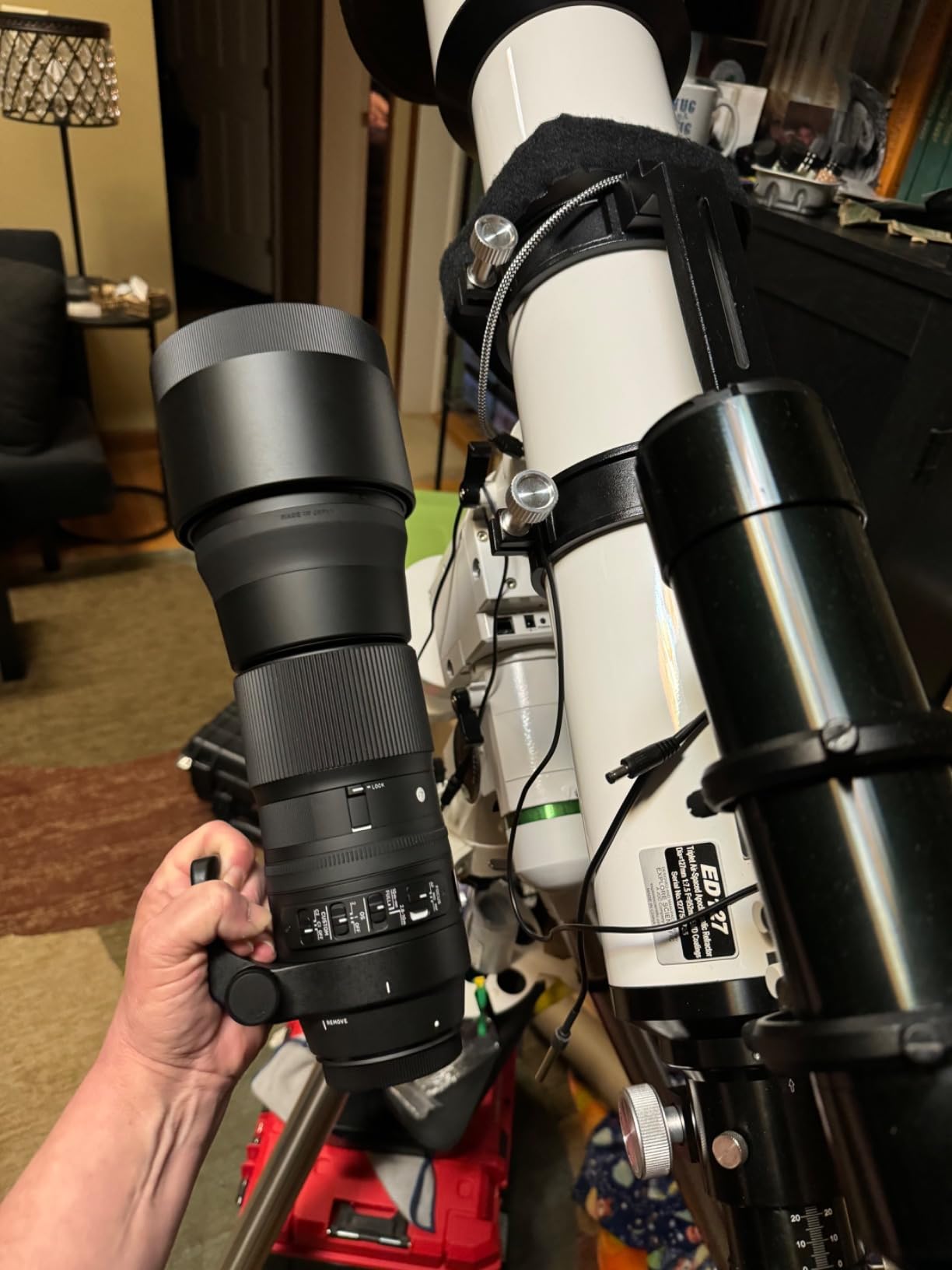 Sigma 150-600mm f/5-6.3 DG HSM OS Contemporary Lens for Canon EF customer photo 2