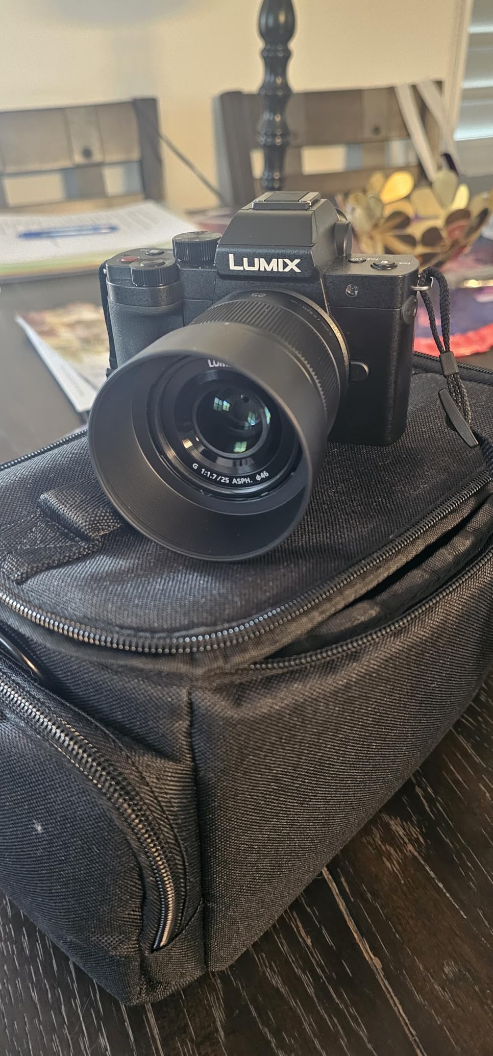 Panasonic LUMIX G Lens, 25mm, F1.7 ASPH, Mirrorless Micro Four Thirds, H-H025K customer photo 1