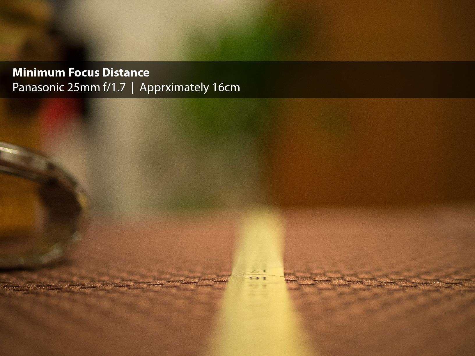 Panasonic LUMIX G Lens, 25mm, F1.7 ASPH, Mirrorless Micro Four Thirds, H-H025K customer photo 2